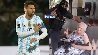 ¡Palabra de Dios! Lionel Messi salvó a abuelita de ser secuestrada por Hamás (VIDEO)