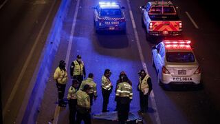 Surco: accidente de tránsito deja una persona muerta y otra herida en la Panamericana Sur