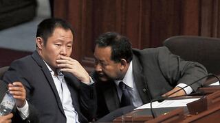 Kenji Fujimori: 'Comisión de presupuesto ha repartido obras de 5 millones a cada parlamentario de FP'