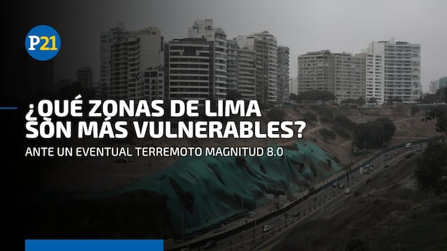 Lima: ¿Qué distritos de la capital son los más vulnerables ante un eventual sismo de gran magnitud?