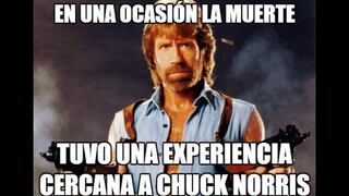 Estos son los divertidos memes tras los infartos que sufrió Chuck Norris [FOTOS]