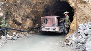 PNP con más facultades para actuar contra minería ilegal