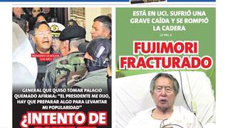 ¿INTENTO DE GOLPE EN BOLIVIA? | FUJIMORI FRACTURADO