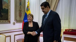 Maduro dice que visita de Bachelet fue "buena" y aspira "nuevas relaciones"