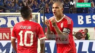 ¿Guerrero culpó a Cueva del segundo gol de Japón? “Se demoró en llegar” (VIDEO)