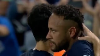 PSG vs. Nantes: Neymar anotó el 2-0 a favor del cuadro parisino
