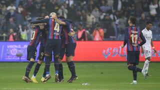 Barcelona venció 1-0 al Real Madrid en el Santiago Bernabéu por las semifinales de la Copa del Rey