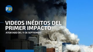 11 de septiembre: Los videos inéditos del primer impacto sobre el World Trade Center