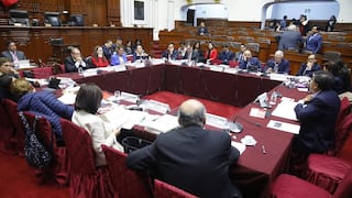 Comisión de Constitución no llegó a consensos sobre prohibiciones a candidatos