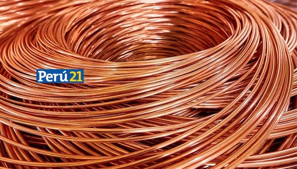 El cobre subió un 0,6% a 9.967 dólares la tonelada en la Bolsa de Metales de Londres a las 11:02 am hora local.