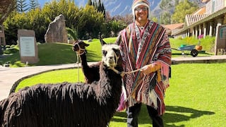 Las vacaciones de Gianluca Lapadula: así pasa sus días libres en el Cusco