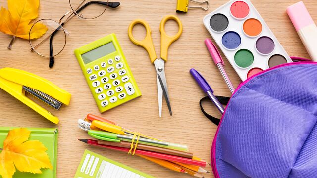 Campaña escolar 2023: Cuatro tips que debes considerar para la compra de útiles escolares