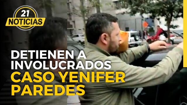 Caso Yenifer Paredes: Equipo especial detiene a alcalde de Anguía