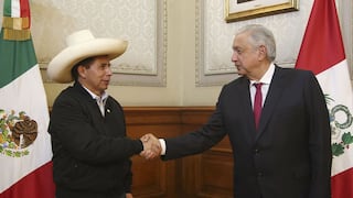 AMLO reitera que México tiene las “puertas abiertas” para asilar a Pedro Castillo  