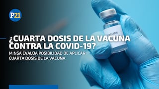 Países confirman aplicación de cuarta dosis de la vacuna contra la COVID-19: ¿Se dará en Perú?