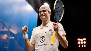 ¡Orgullo peruano! Diego Elías es el nuevo campeón del mundo en squash