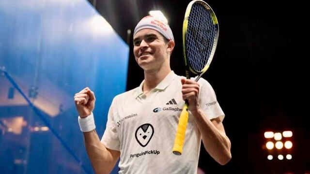 ¡Orgullo peruano! Diego Elías es el nuevo campeón del mundo en squash