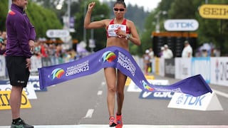 ¡Orgullo nacional! Kimberly García ha sido nominada a atleta femenina del año
