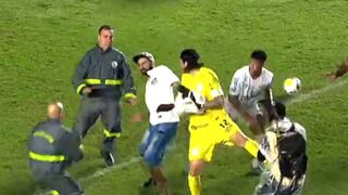 Santos vs. Corinthians: un sujeto intentó agredir a Cássio tras el partido
