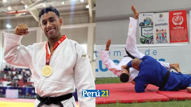 Said Palao tras consagrarse campeón nacional de judo: “Agradezco a mi familia y amigos”