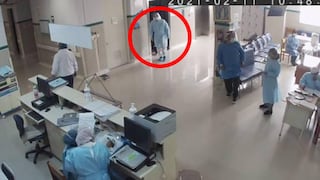 Huancayo: Policía se viste de médico, entra a hospital y encuentra a su padre muerto 