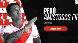 Selección Peruana: Salieron a la venta las entradas para los amistosos de marzo