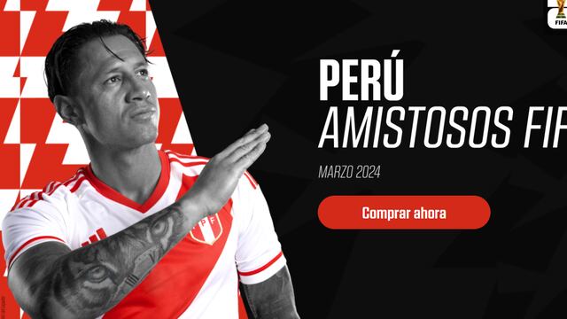 Selección Peruana: Salieron a la venta las entradas para los amistosos de marzo