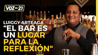 Luiggy Arteaga jefe del Bar Inglés: “El bar es un lugar para la reflexión”