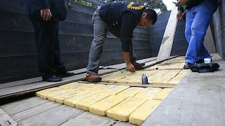 Un 38% de la cocaína que circula en Brasil proviene de Perú