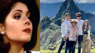 Itatí Cantoral ‘Soraya Montenegro’ visitó Machu Picchu: “Cusco, simplemente increíble”