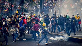 Nuevos disturbios en Ecuador por protestas indígenas contra ajustes [FOTOS]