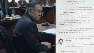 Alberto Fujimori pide celeridad a su pedido de indulto humanitario