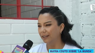 Mayra Couto y su mea culpa por decir ‘munda’: “He confundido a mucha gente” 