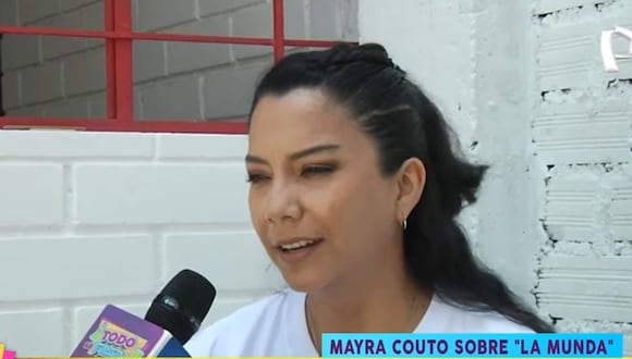 Declaraciones de Mayra Couto sobre el lenguaje inclusivo. (Foto: captura)