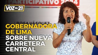 Rosa Vásquez: “Nosotros queremos que el proyecto empiece de una vez”