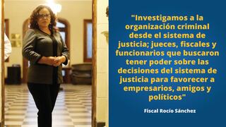 Fiscal Rocío Sánchez: "Decisiones políticas no dificultan las labores del Ministerio Público"