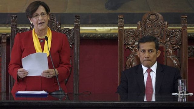 Ollanta Humala critica a Susana Villarán por obras en la Costa Verde