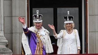 Carlos III fue coronado como monarca del  Reino Unido