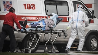 Rusia se convierte el segundo país del mundo con más casos declarados de coronavirus