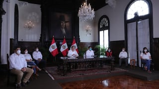Coronavirus en Perú: Ministros se sometieron a la prueba del COVID-19