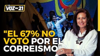 Julia Helena Carrillo sobre elecciones en Ecuador: “El 67% no votó por el correísmo”