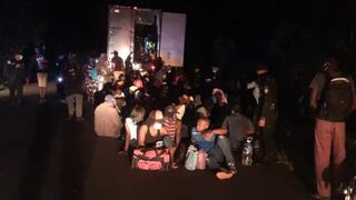 Guatemala: Hallan 126 migrantes indocumentados en un contenedor abandonado