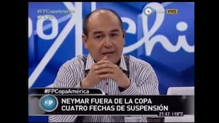 Periodista argentino llama “banda de mal paridos” a jugadores colombianos
