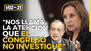Karla Ramírez sobre Nicanor Boluarte: “Nos llama la atención que el Congreso no investigue”