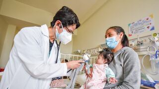 Día de la Medicina Peruana: Mujer agradece a médicos del INSN San Borja por salvar a su hija