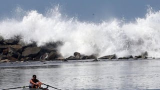 ¡Alerta! Marina advierte olas de hasta el doble de su tamaño del 13 al 15 de julio 