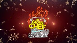 ‘El Gran Chef Famosos: La Revancha’ presentará recetas navideñas