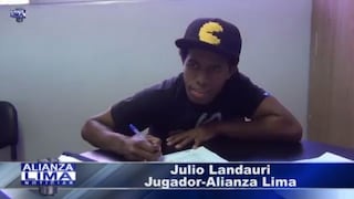 Alianza Lima: Julio Landauri rechazó otras ofertas y se queda en Matute