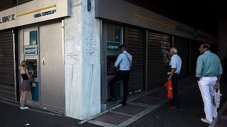 Grecia: Bancos reabrirán el lunes con flexibilización en tope de retiros
