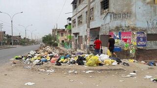 Villa María del Triunfo: Inician recojo de desperdicios luego que calles casi se convierten en basurales